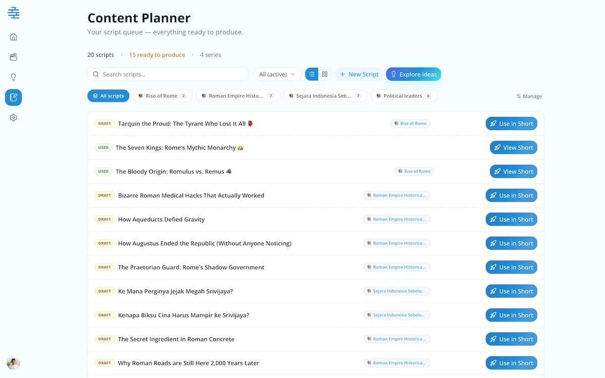 Content Planner