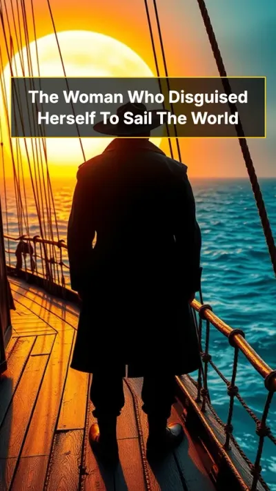 The Woman Who Disguised Herself To Sail The World