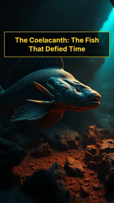 The Coelacanth: The Fish That Defied Time