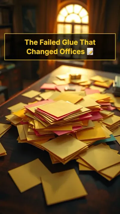 The Failed Glue That Changed Offices