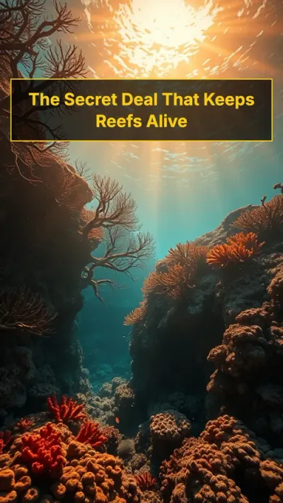 The Secret Deal That Keeps Reefs Alive